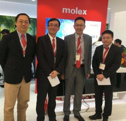 Molex不仅销售连接器，还是一个有价值的解决方案