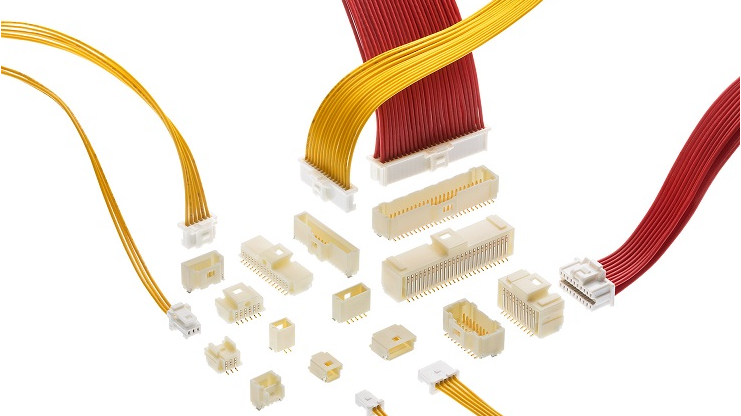 Molex代理商推出单排镀金Pico-Clasp线对板连接器